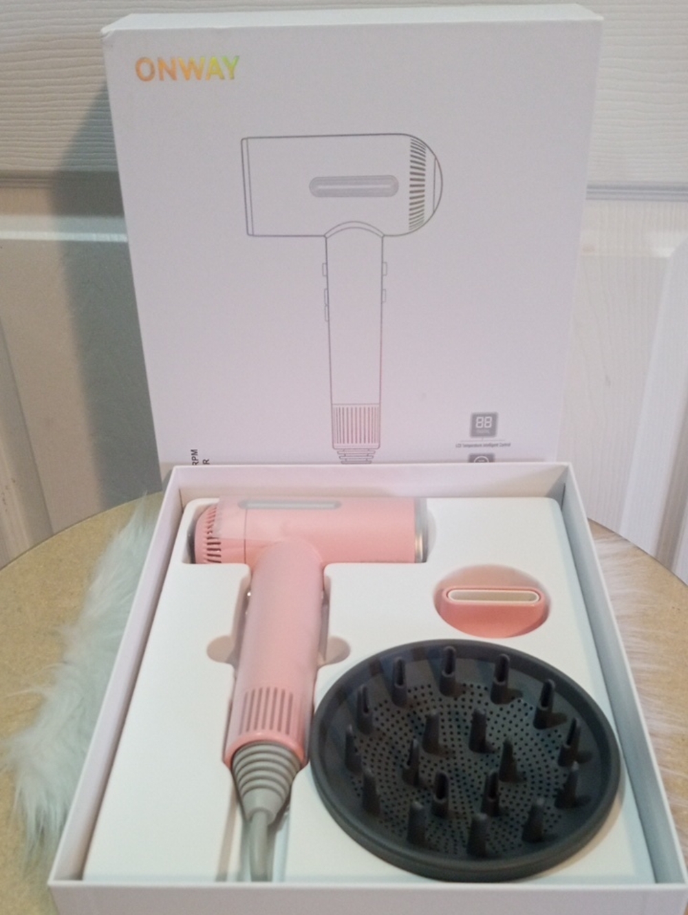 ONWAY PLAZMA HAIR DRYER
